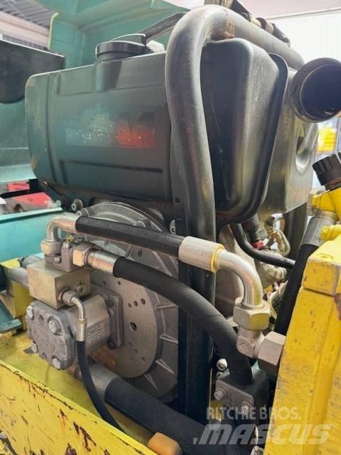 Ammann APH 6020 物料處理和放置設備