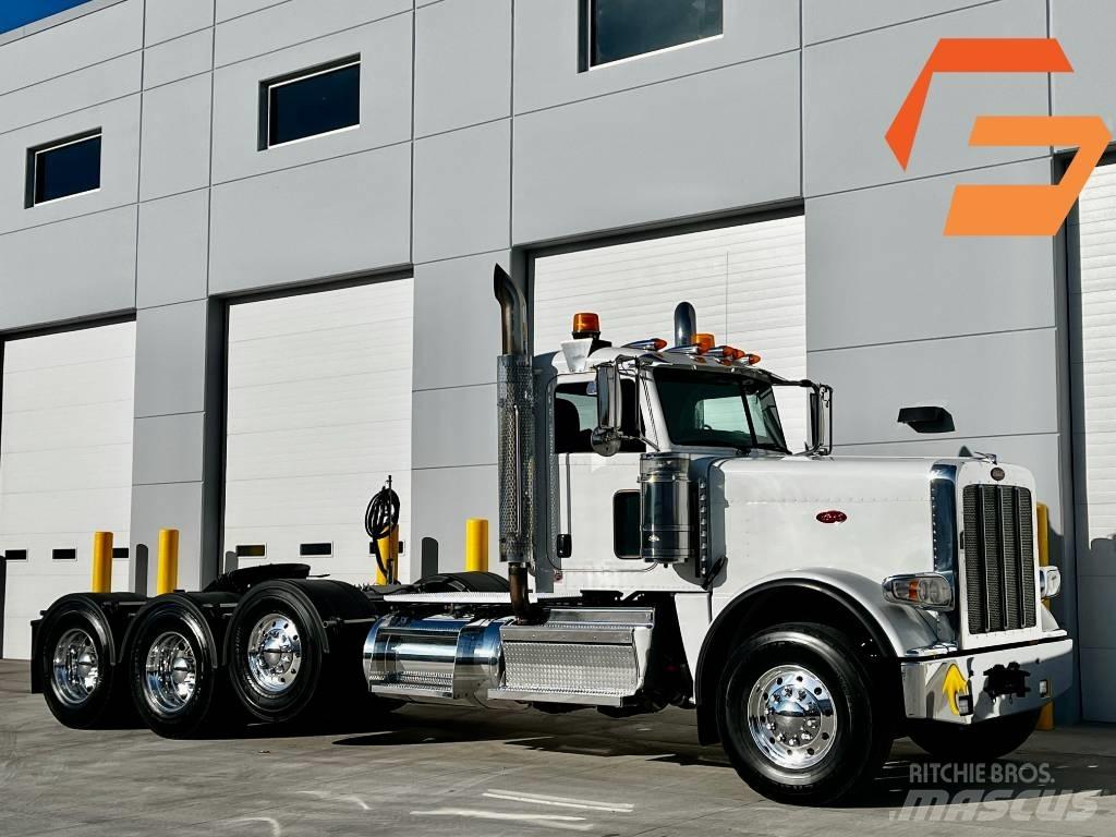 Peterbilt 389 曳引機組件