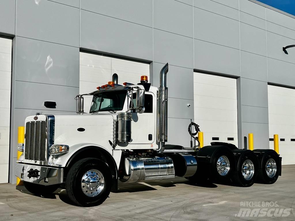 Peterbilt 389 曳引機組件