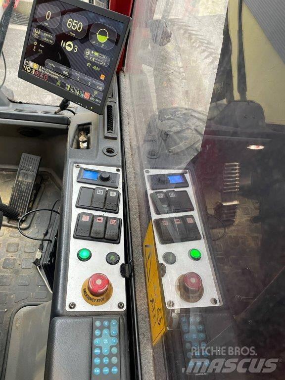 Komatsu 931.2 收穫機