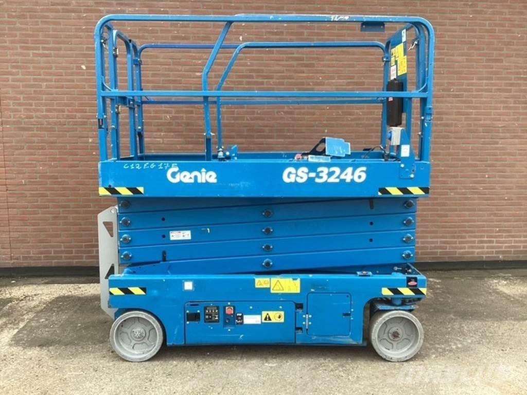 Genie gs3246 剪式升降機