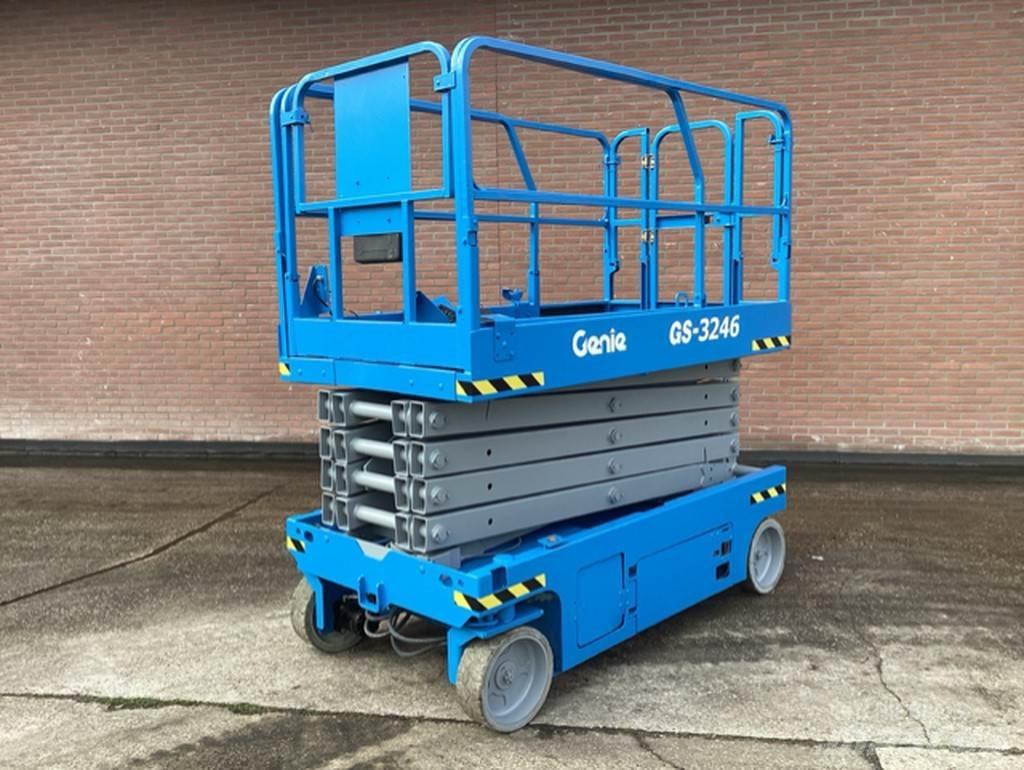 Genie gs3246 剪式升降機