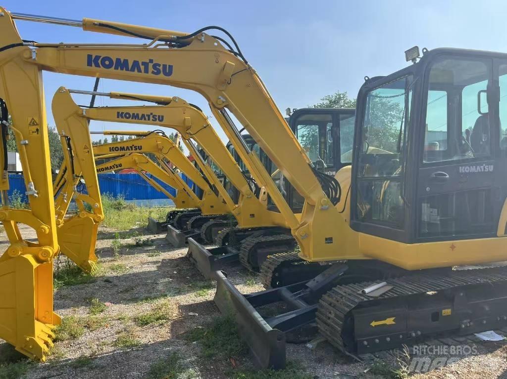 Komatsu PC 58 小型挖土機/掘鑿機<7t(小型挖掘機)
