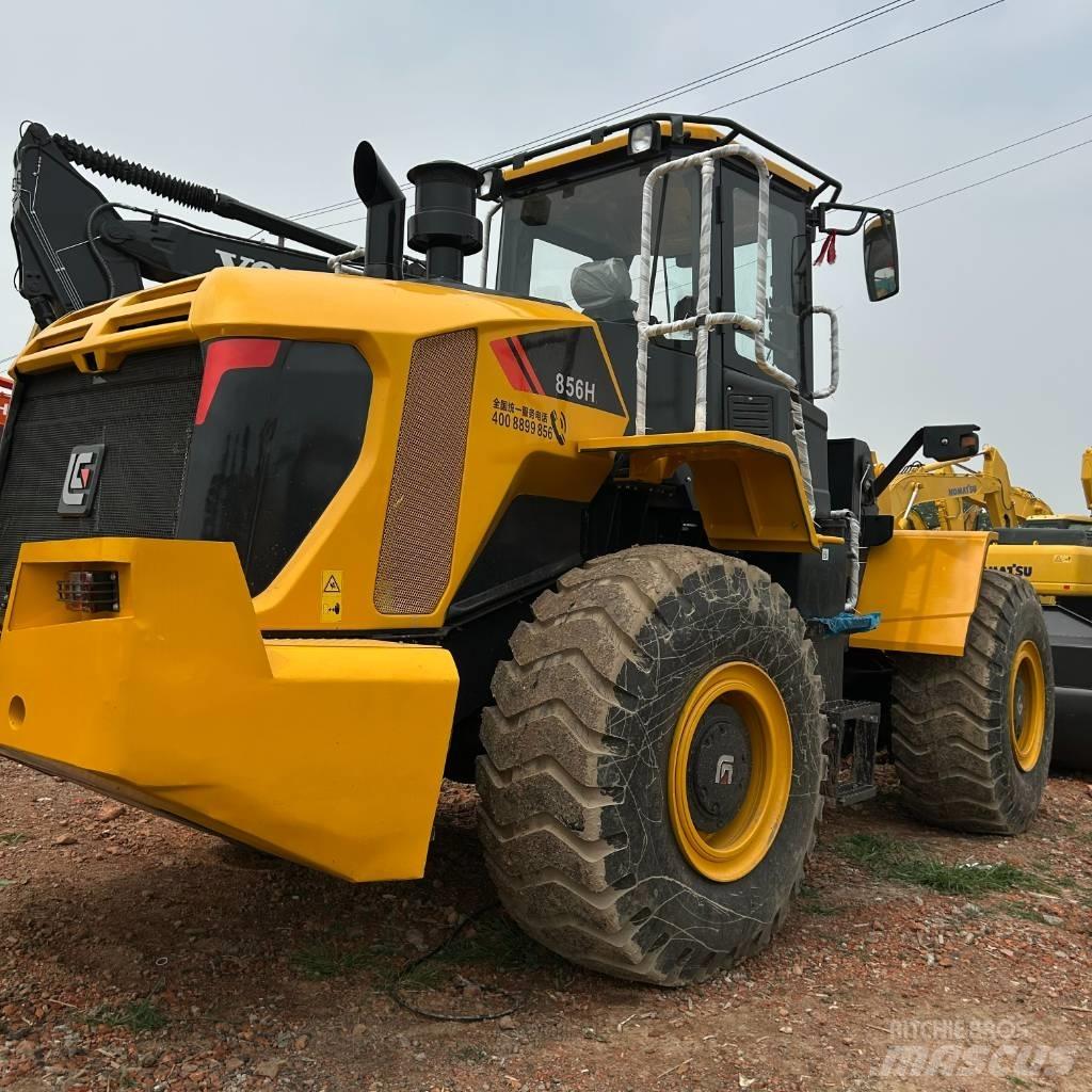 LiuGong 856 H 輪胎式裝載機