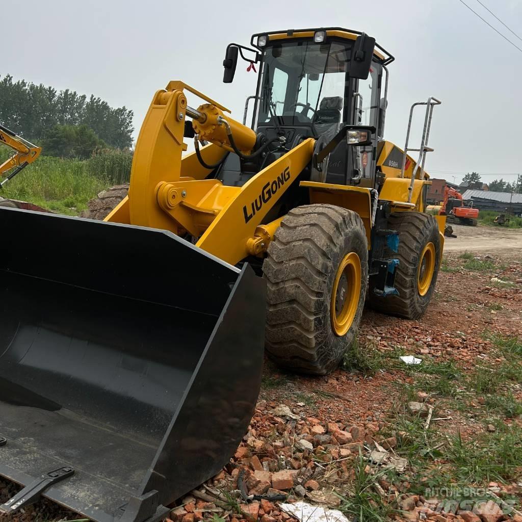 LiuGong 856 H 輪胎式裝載機