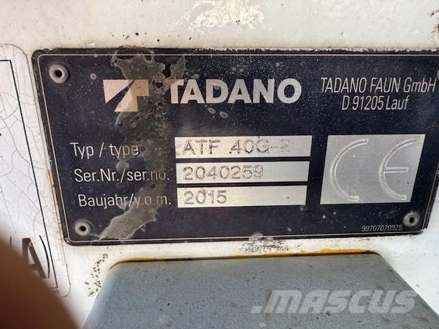 Tadano ATF 40-2 全路面起重機/吊車
