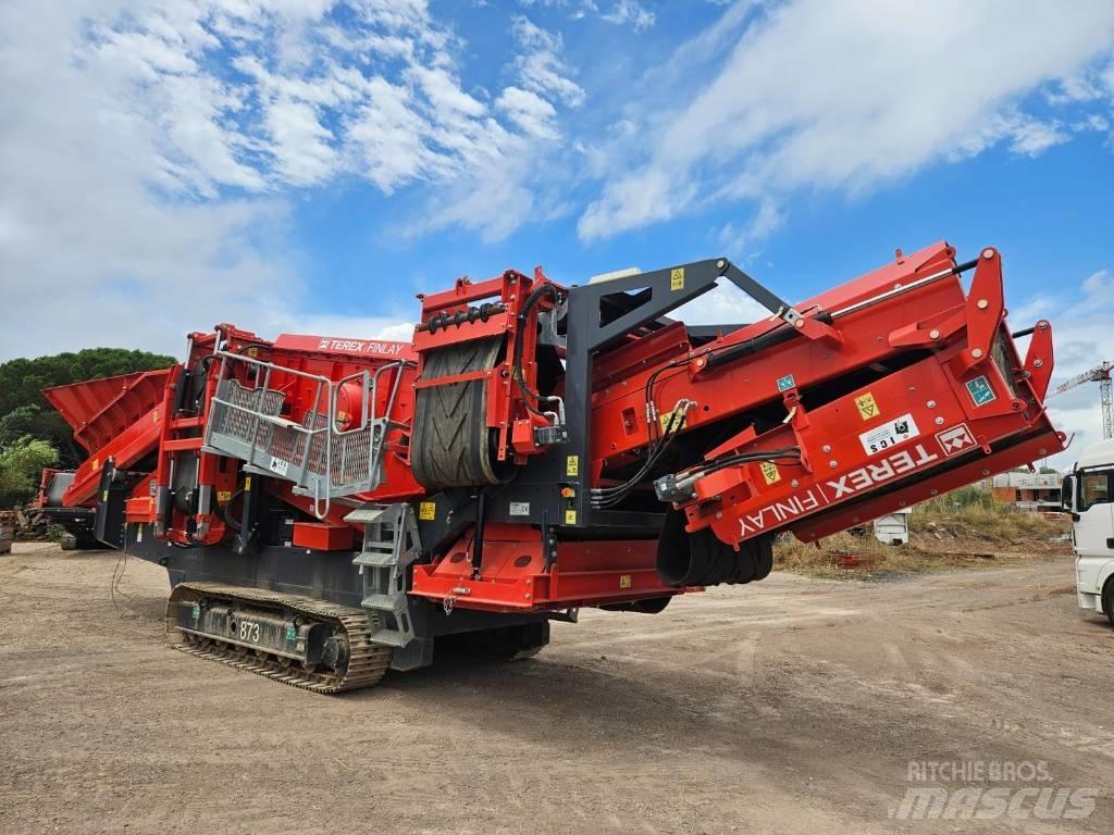 Terex Finlay 873 格網機械篩