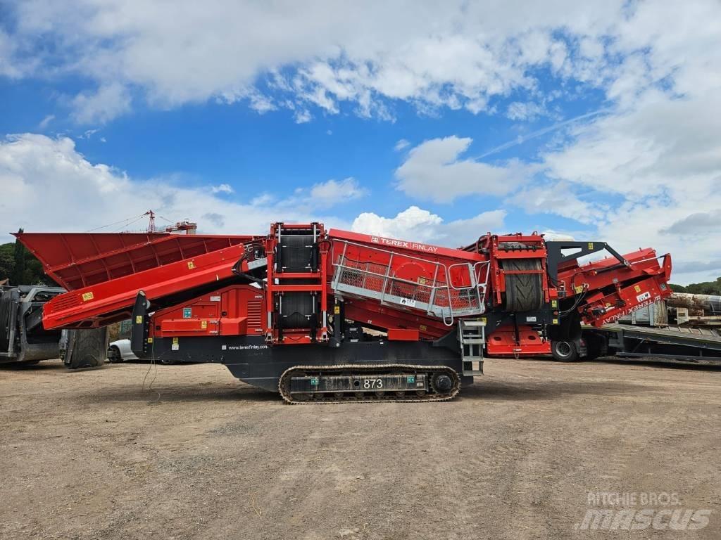 Terex Finlay 873 格網機械篩