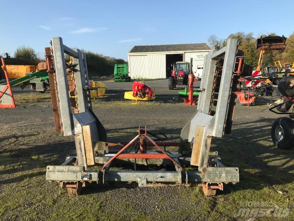 Agrimat EBA 480 耙車