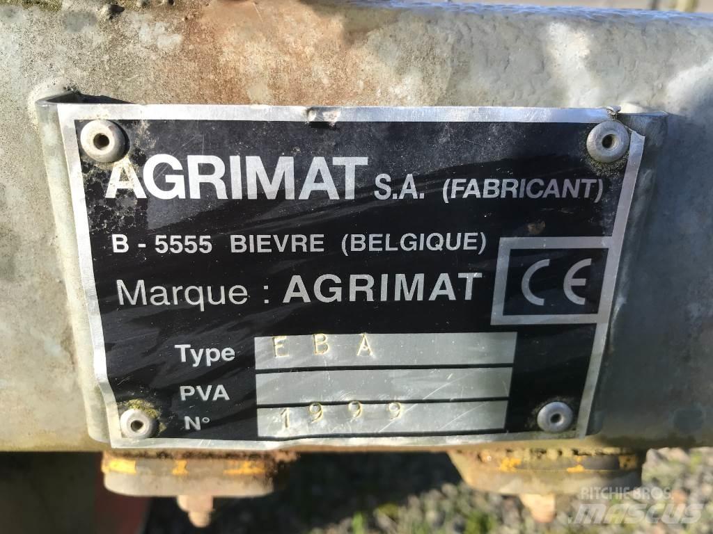 Agrimat EBA 480 耙車