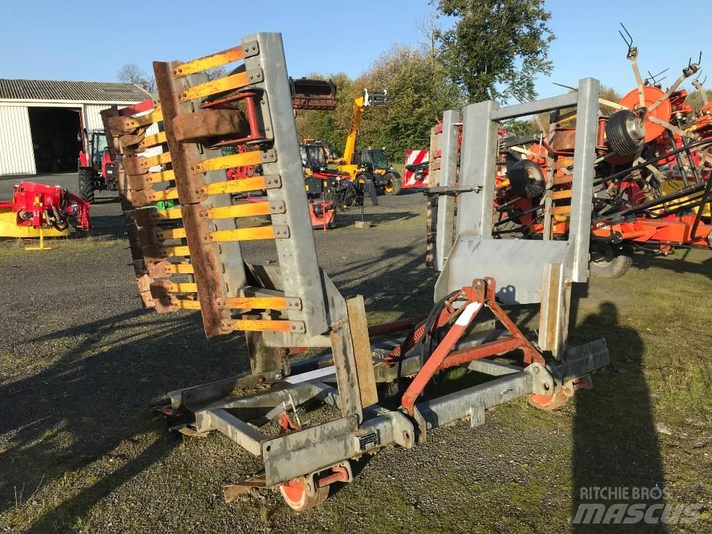 Agrimat EBA 480 耙車