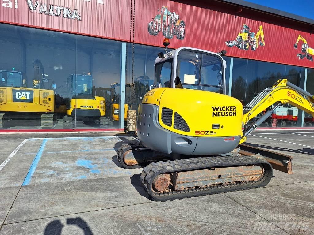Neuson 50Z3 小型挖土機/掘鑿機<7t(小型挖掘機)