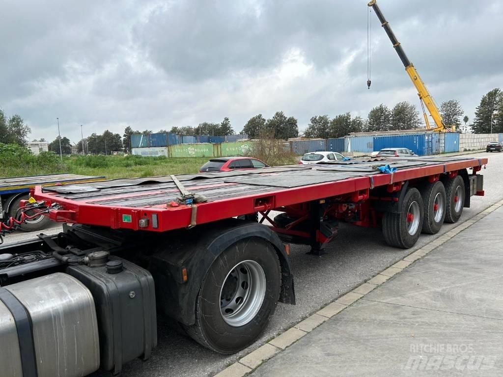  GONTRAILER S322RA 貨櫃框架半拖車
