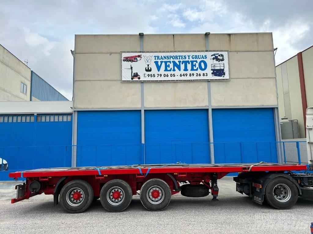  GONTRAILER S322RA 貨櫃框架半拖車