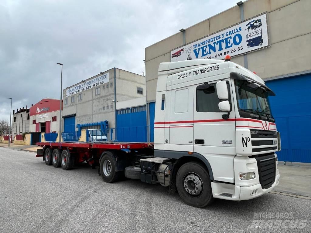  GONTRAILER S322RA 貨櫃框架半拖車