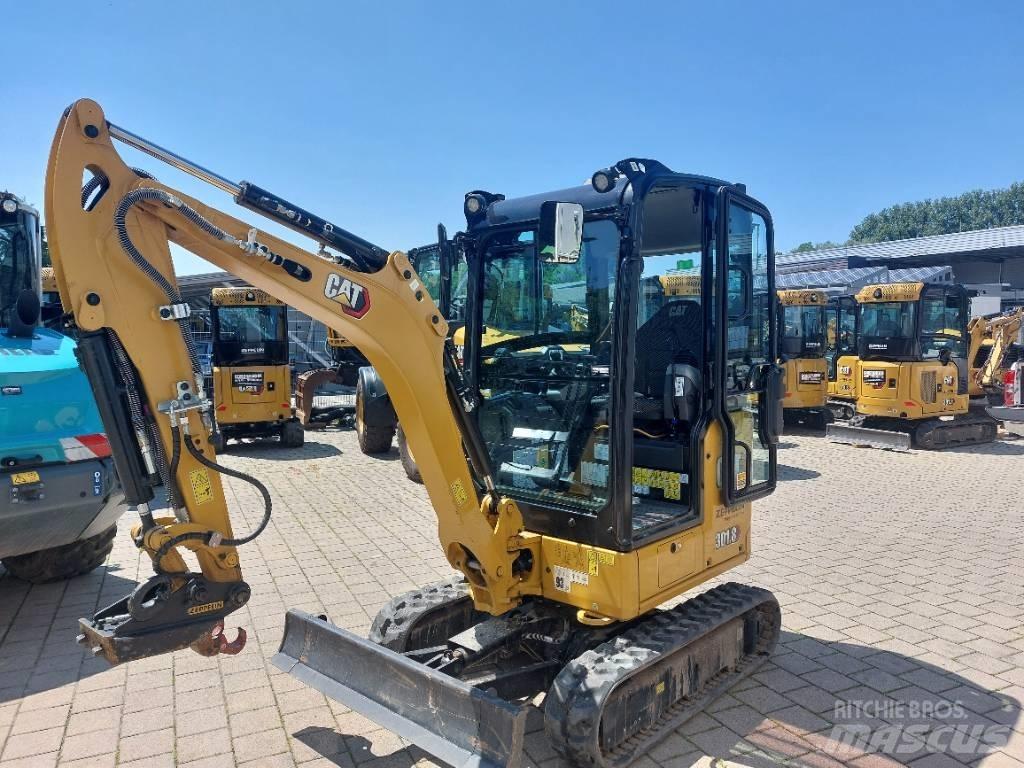 CAT 301.8 小型挖土機/掘鑿機<7t(小型挖掘機)
