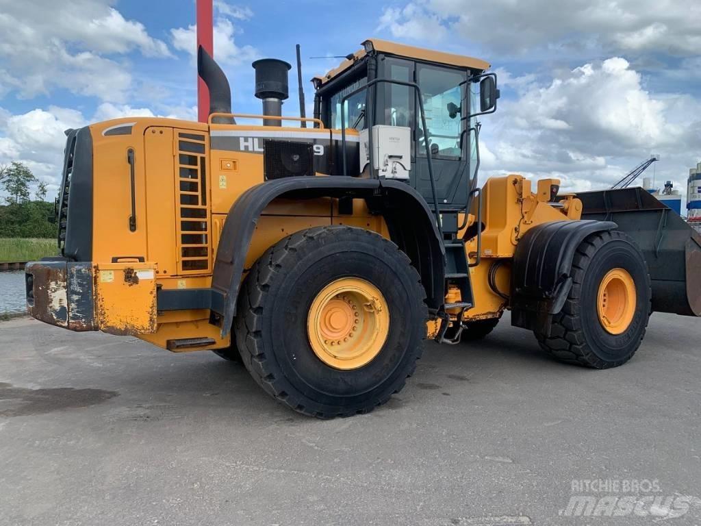 Hyundai HL 770-9 輪胎式裝載機