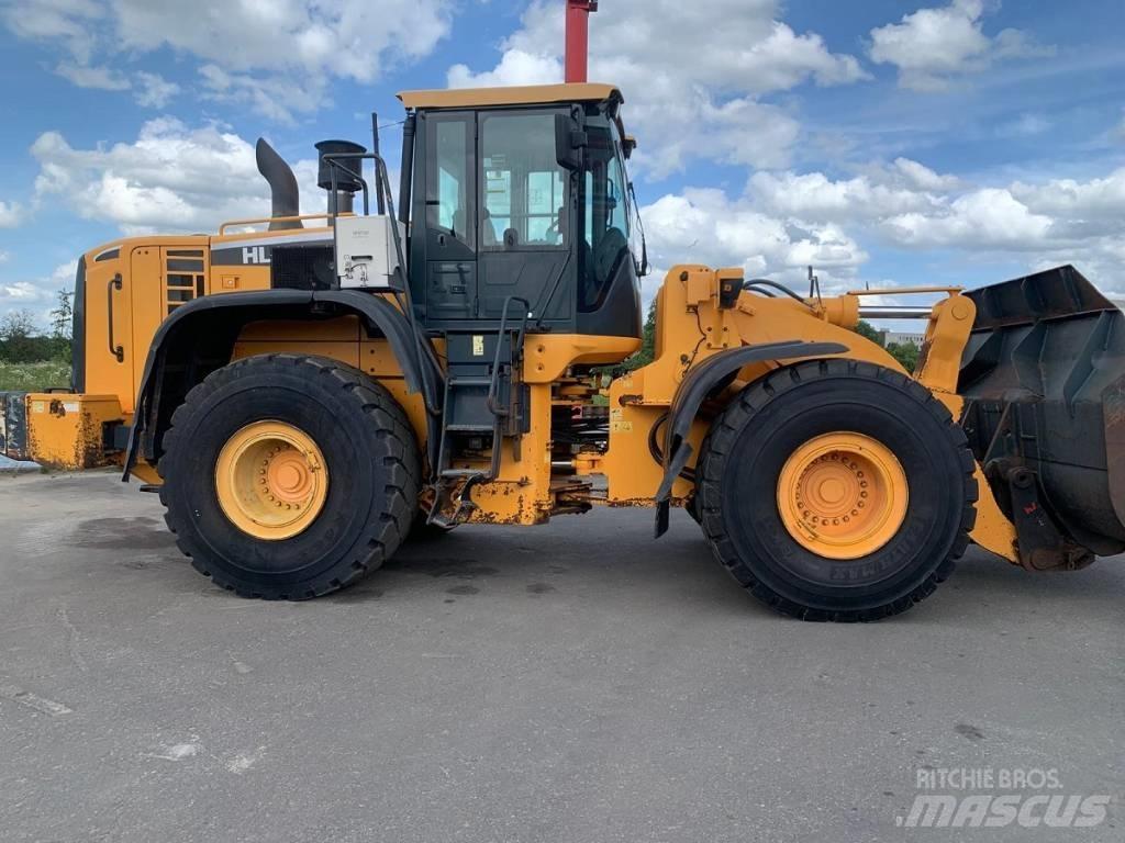 Hyundai HL 770-9 輪胎式裝載機