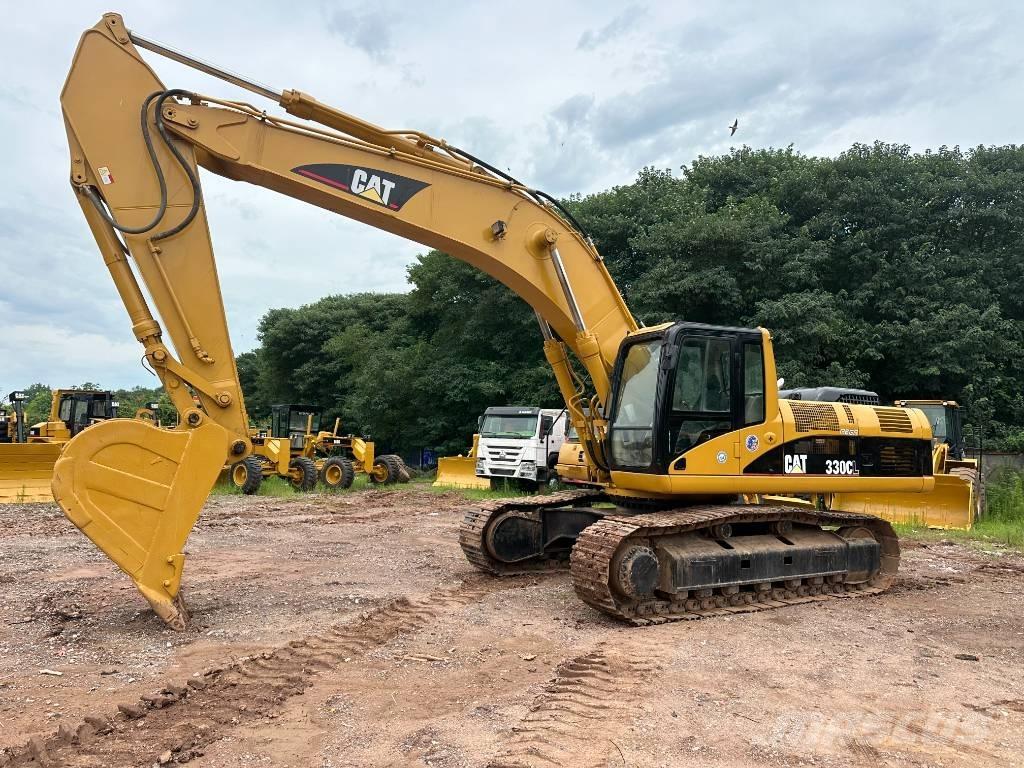 CAT 330 CL 履帶式 挖土機/掘鑿機/挖掘機