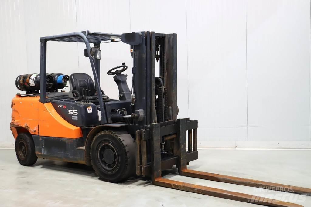 Doosan G55C-5 液化石油氣LPG卡車