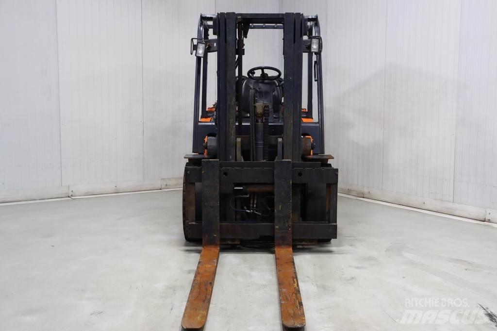 Doosan G55C-5 液化石油氣LPG卡車