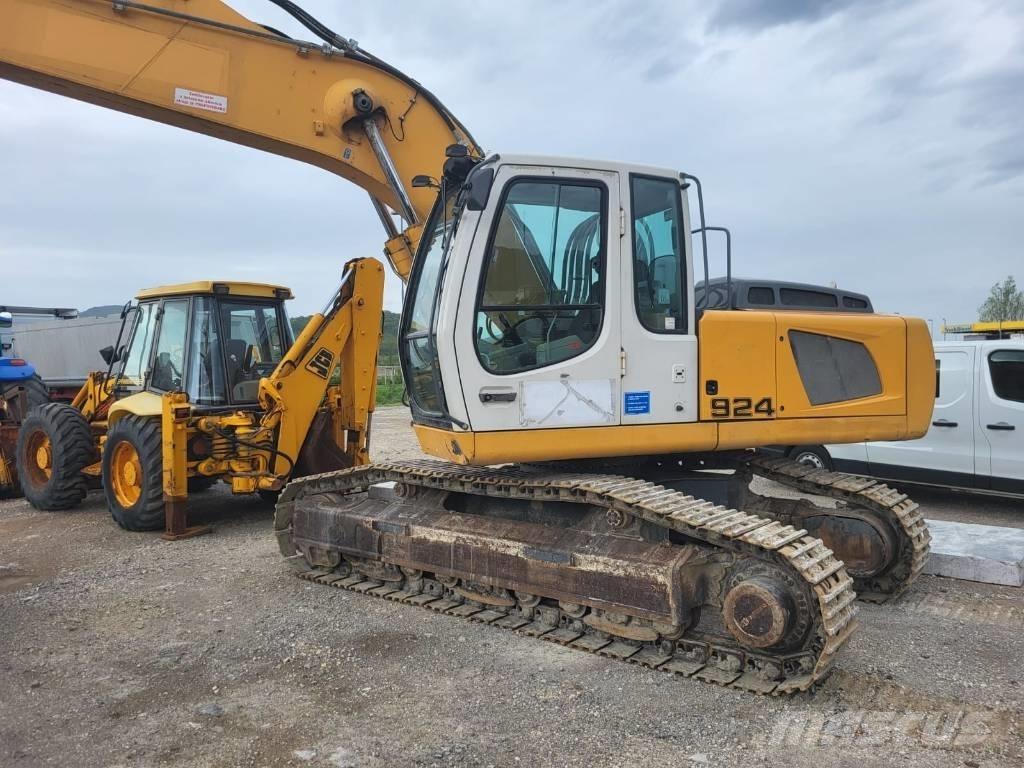 Liebherr R924 C SL 履帶式 挖土機/掘鑿機/挖掘機