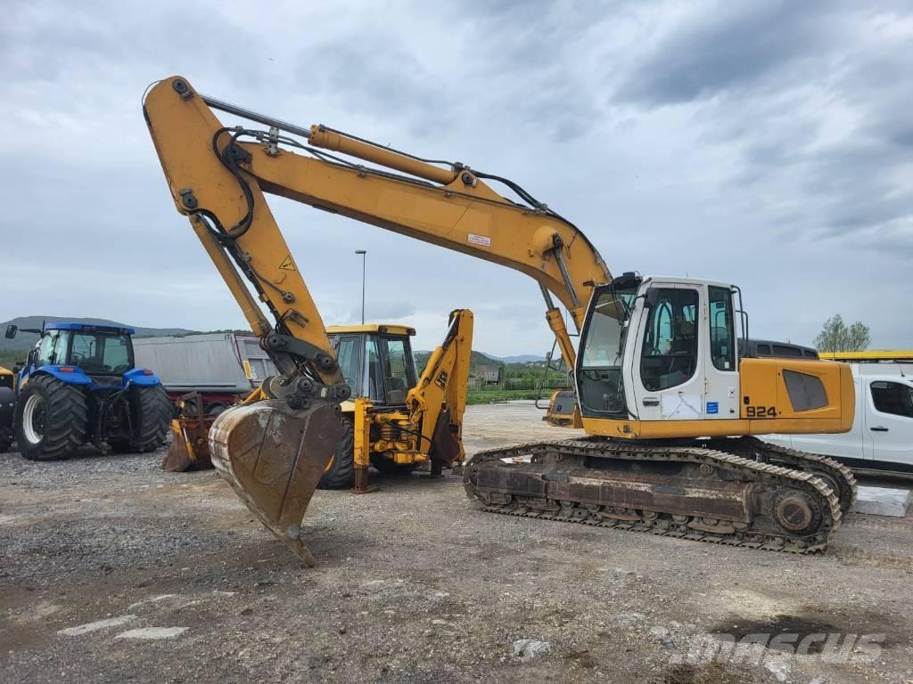 Liebherr R924 C SL 履帶式 挖土機/掘鑿機/挖掘機