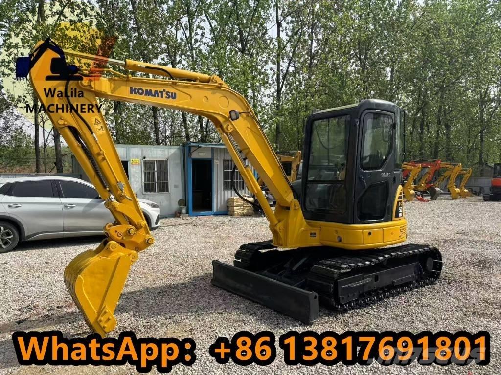 Komatsu PC 50 MR 小型挖土機/掘鑿機<7t(小型挖掘機)