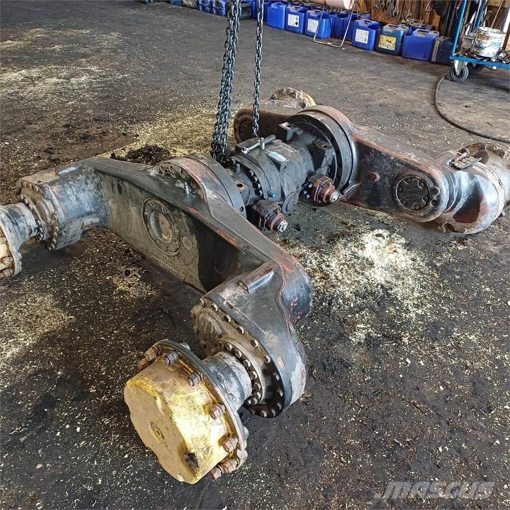 John Deere 1270e 傳動裝置