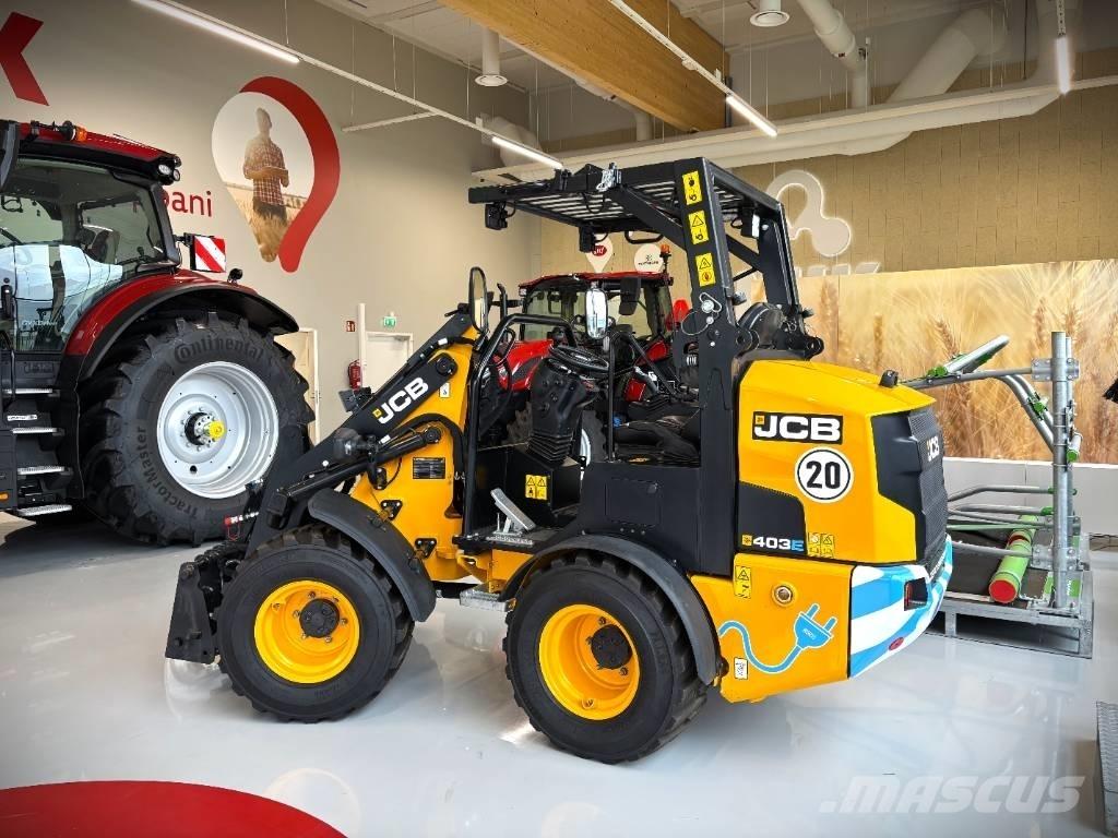 JCB 403 E 多功能裝載機