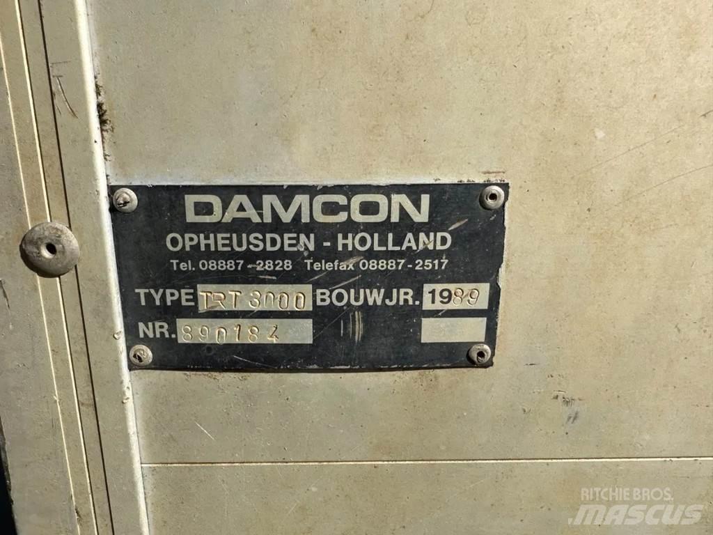 Damcon TRT 3000 其他拖車