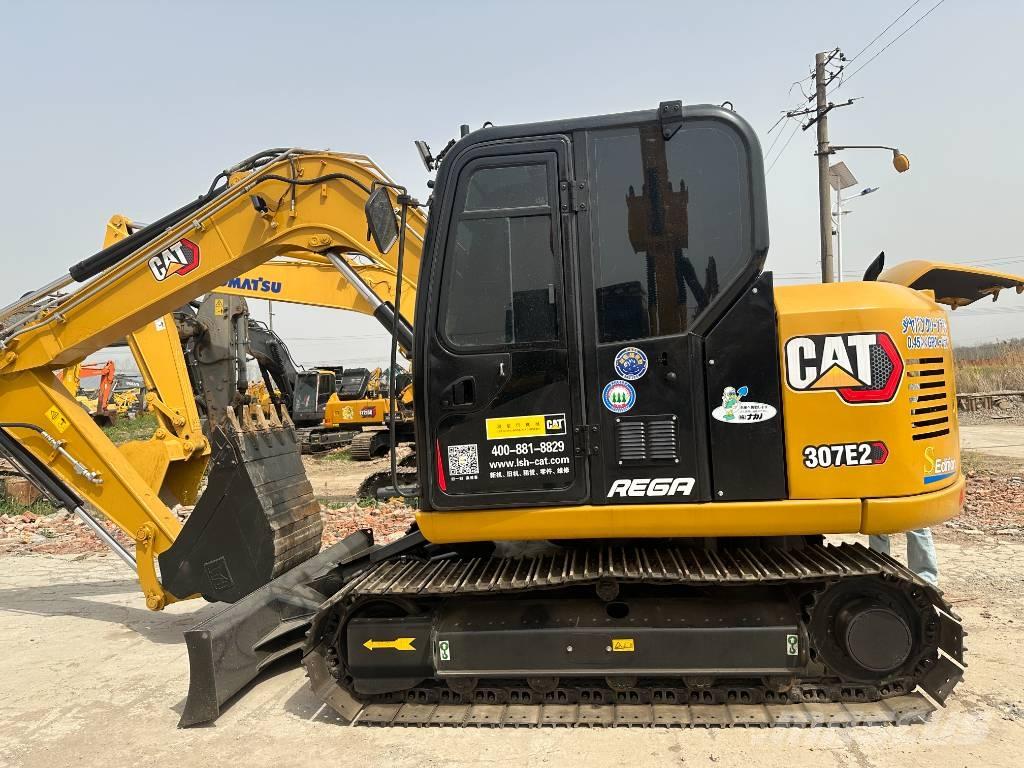 CAT 307E2 中型挖土機/掘鑿機/挖掘機 7t-12t