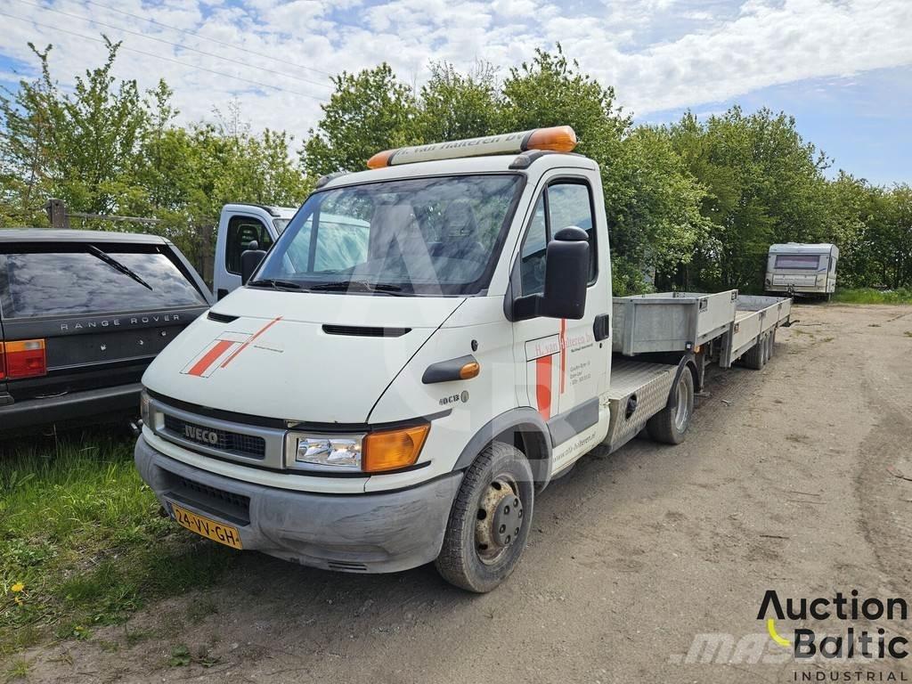 Iveco 40 C 曳引機組件