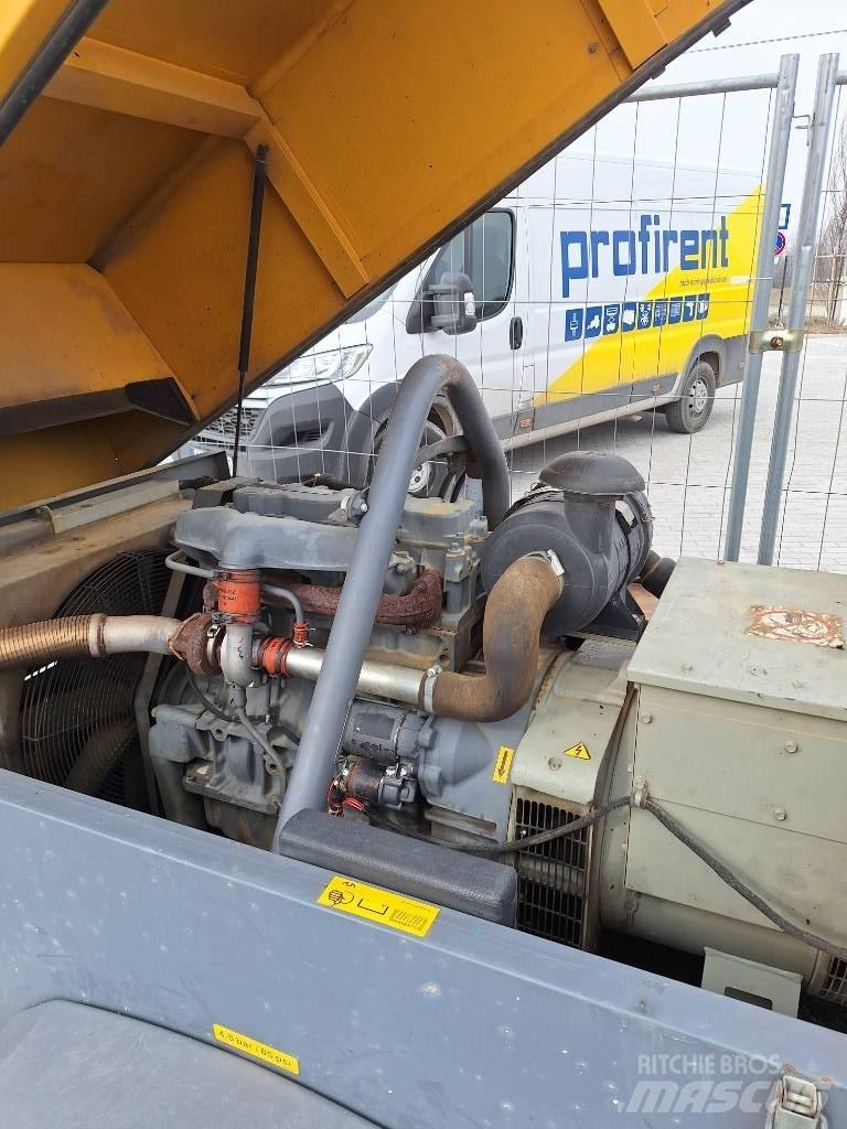 Atlas Copco QAX 20 柴油發電機