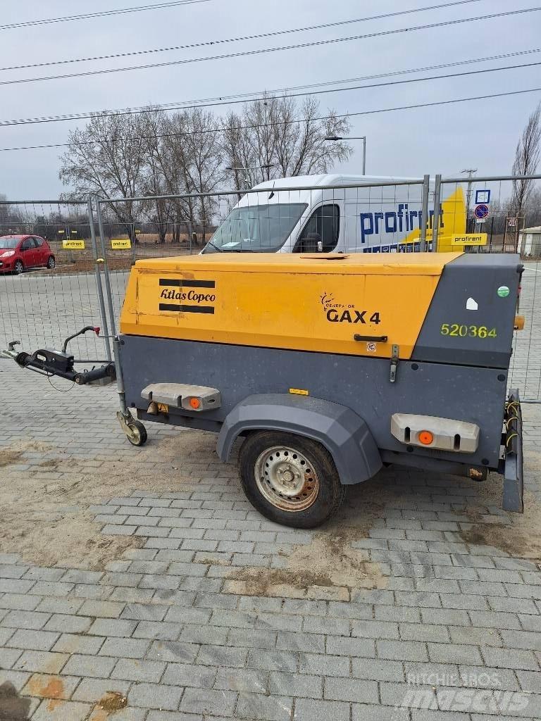 Atlas Copco QAX 20 柴油發電機