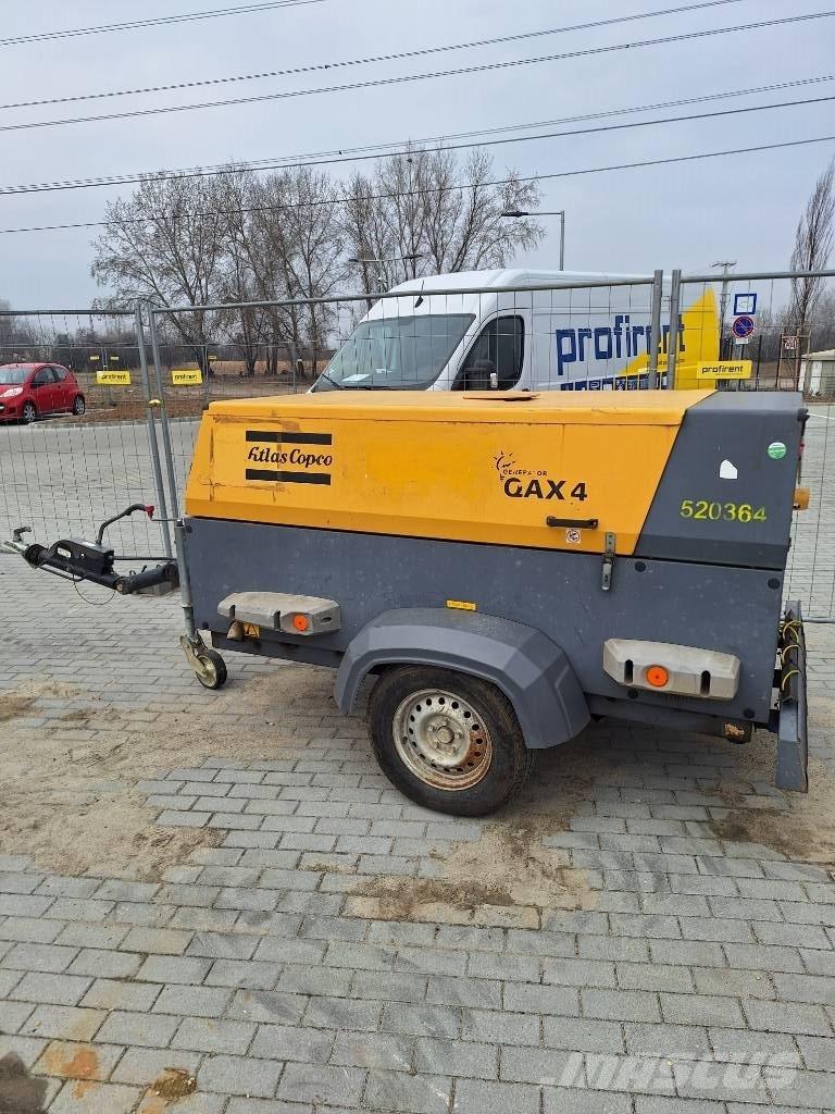 Atlas Copco QAX 40 柴油發電機