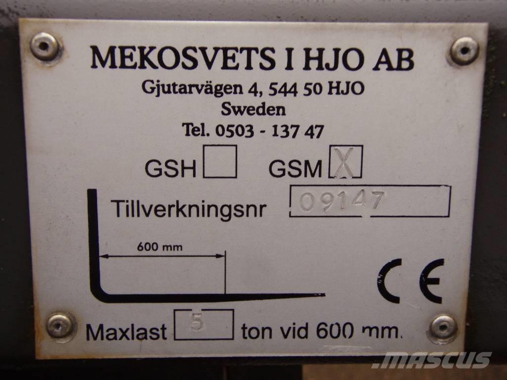  MSH Pallgaffel 5 Ton 叉