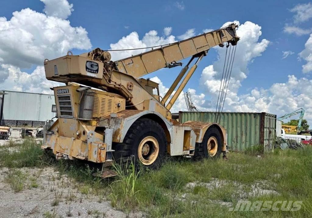 Grove RT 65 S 全路面起重機/吊車