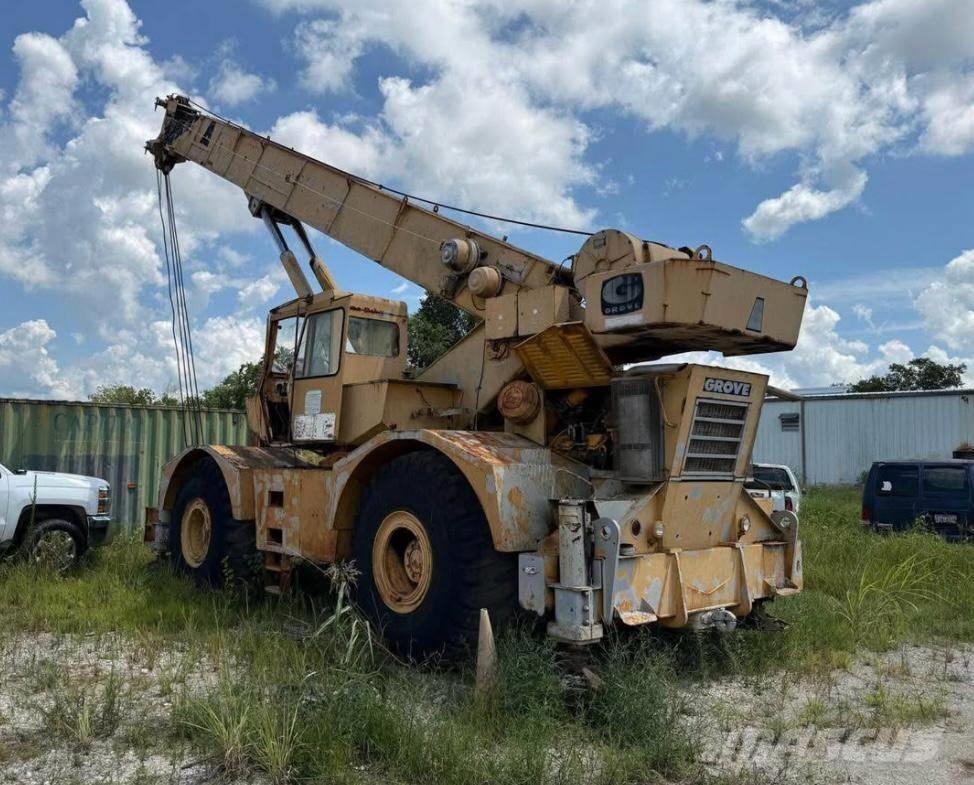 Grove RT 65 S 全路面起重機/吊車