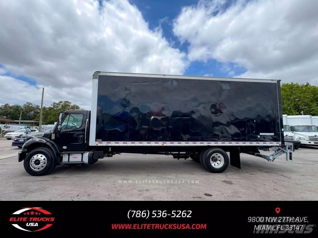 Freightliner M106 貨箱式卡車