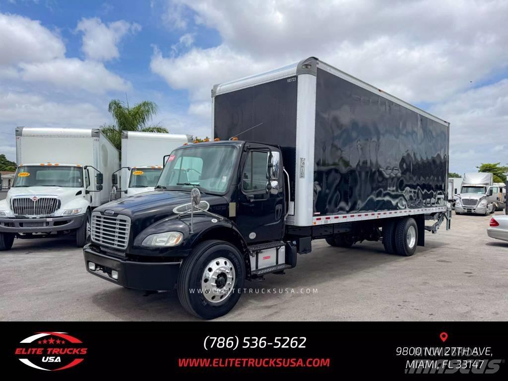 Freightliner M106 貨箱式卡車