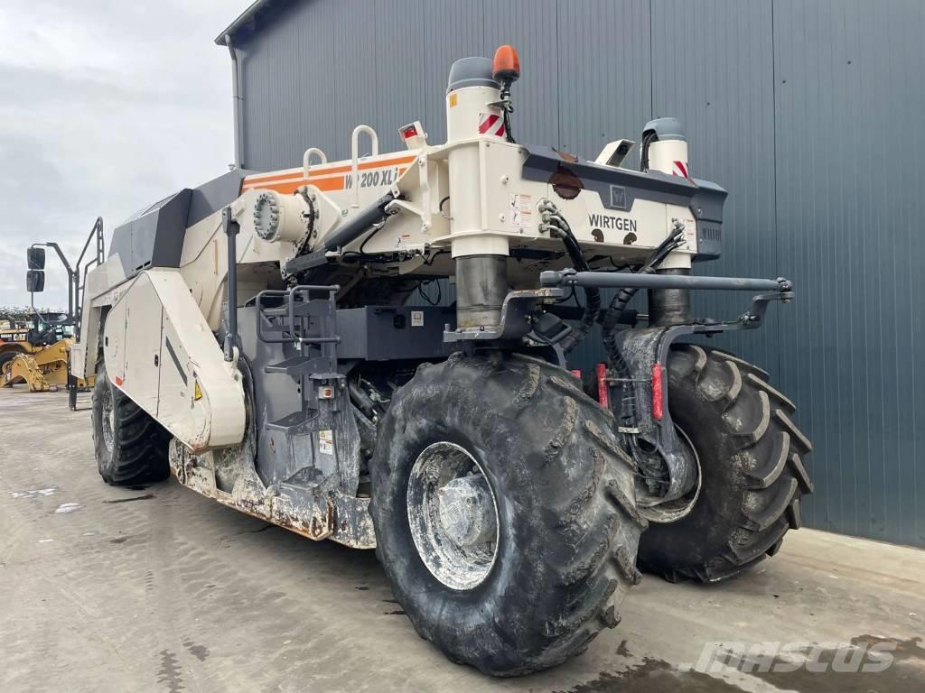 Wirtgen WR200XLi 土壤壓實機