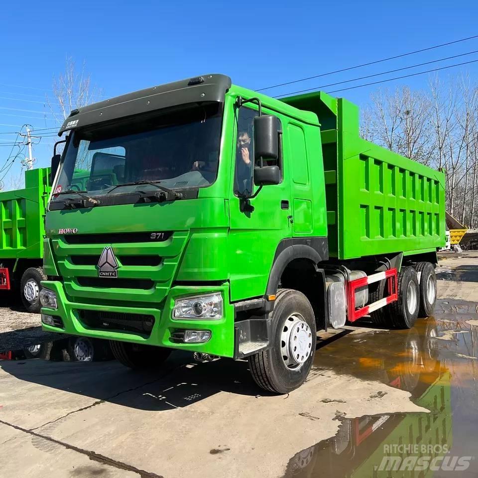 Howo 371 傾卸式卡車
