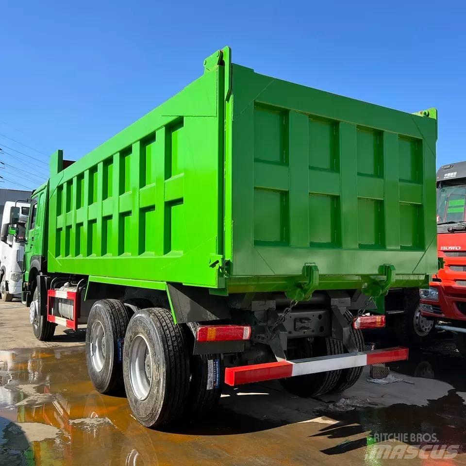 Howo 371 傾卸式卡車