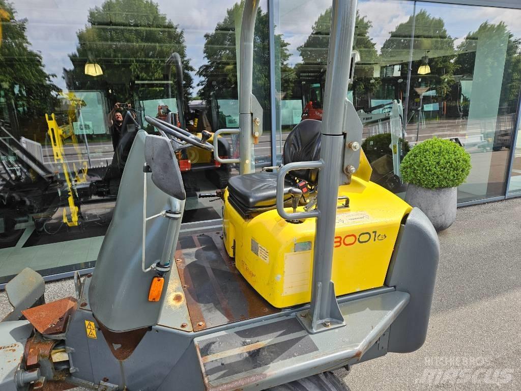 Wacker Neuson 3001hs 側卸礦車