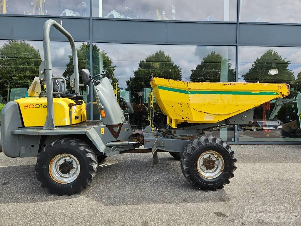 Wacker Neuson 3001hs 側卸礦車