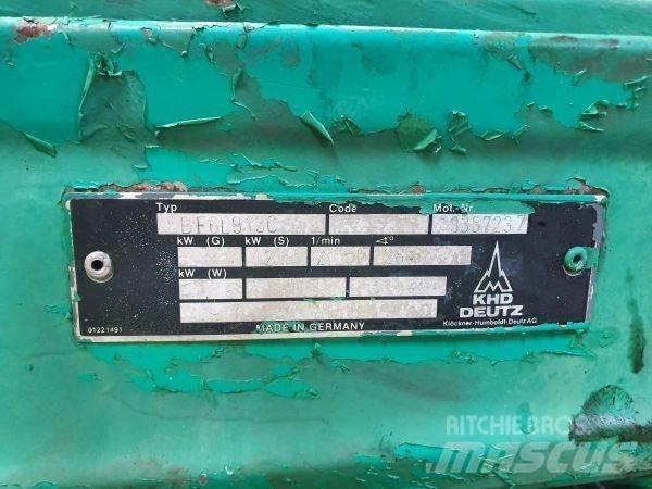 Deutz BF6L913C 引擎/發動機