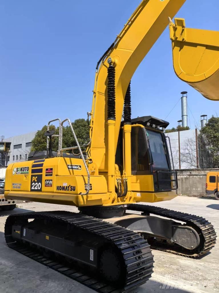 Komatsu PC 220-8 履帶式 挖土機/掘鑿機/挖掘機
