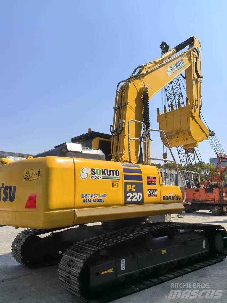 Komatsu PC 220-8 履帶式 挖土機/掘鑿機/挖掘機