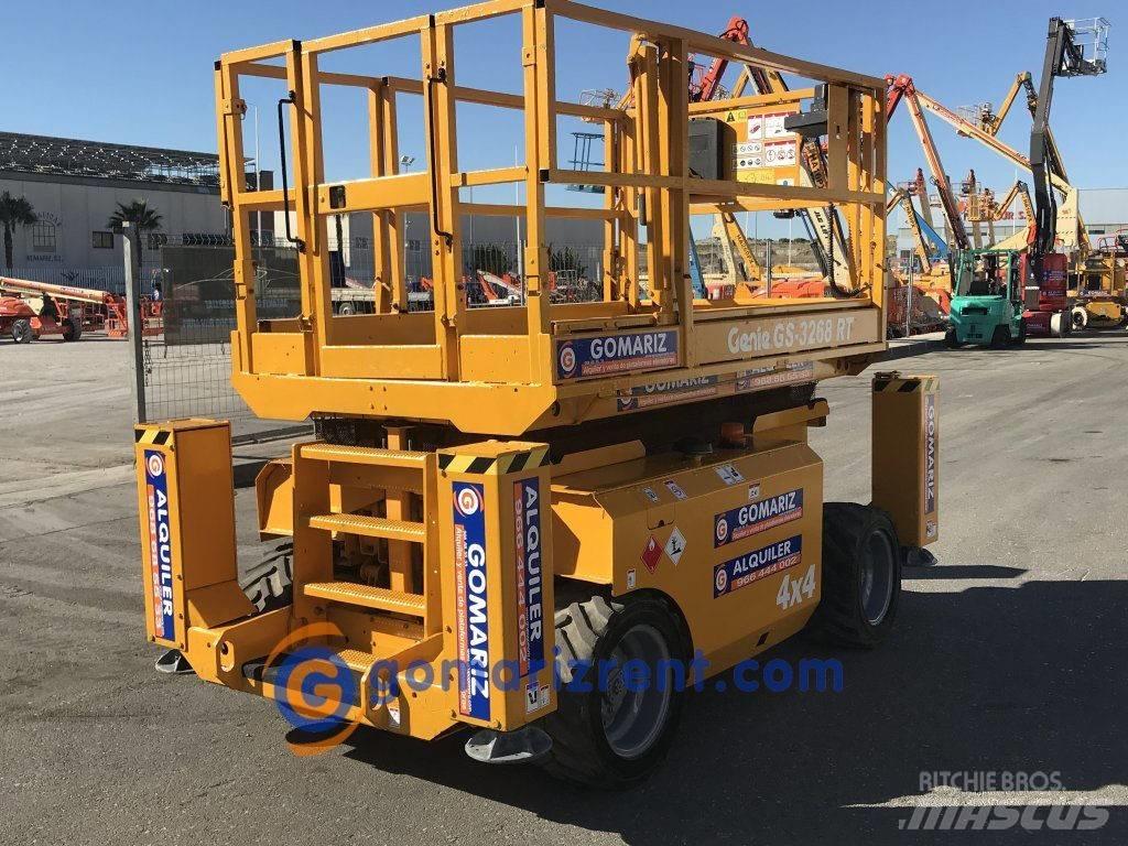 Genie GS 3268 RT 剪式升降機